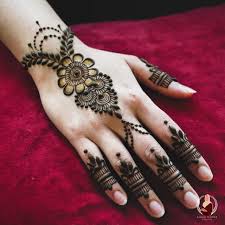 mehandi designs for hands simple 