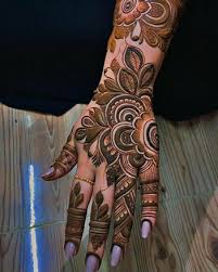 easy and simple mehndi design 