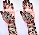 simple mehandi 