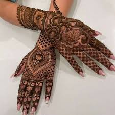 mehndi design in hand simple 