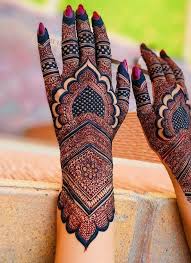 easy and simple mehndi design 