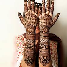 mehndi design simple design 