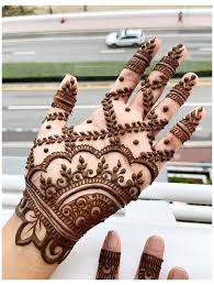 mehndi simple design 