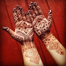 Moroccan Simple Mehendi Designs
