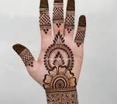 mehndi design simple and easy 