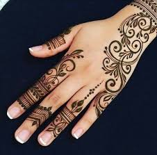 mehandi designs simple for hands 