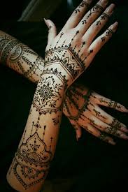 new mehndi design simple 