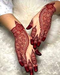 best mehndi design simple 