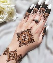mehandi designs simple 