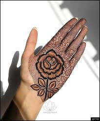 mehndi designs for front hand 