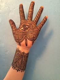 simple mehndi design new 