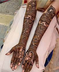 simple mehandi designs for hands