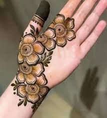 easy simple mehndi design 
