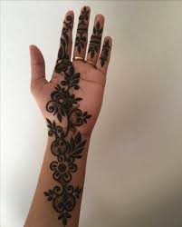 mehandi simple 