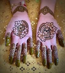 mehndi designs for front hand 