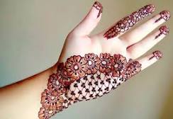 easy mehandi designs for hands 