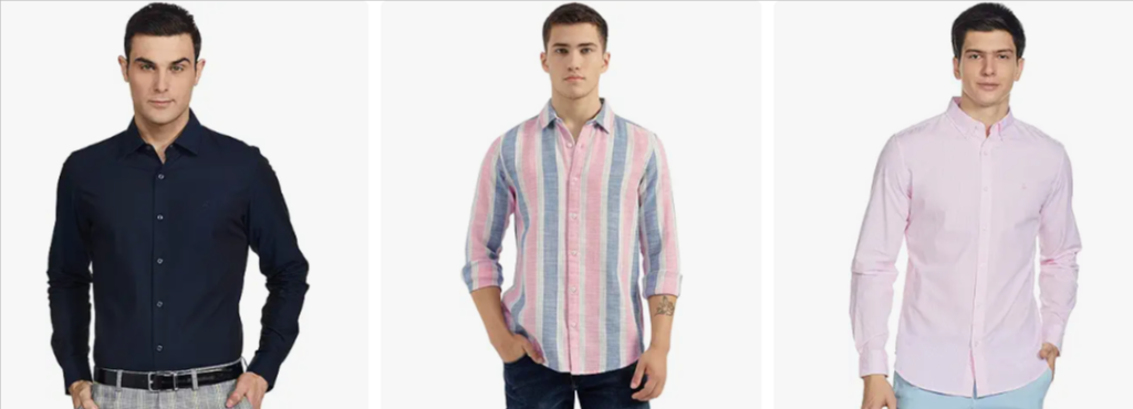 Top 10 Best Shirt Brands In India August 2024 top-10-best-shirt-brands-in-india-august-2024