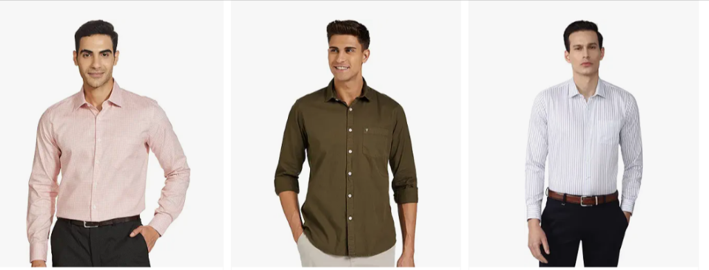 Top 10 Best Shirt Brands In India September 2024