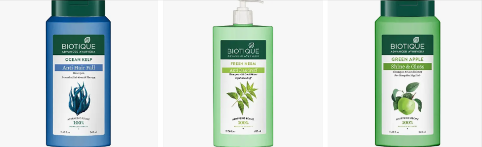 Top 10 Best Shampoo Brands In India December 2024