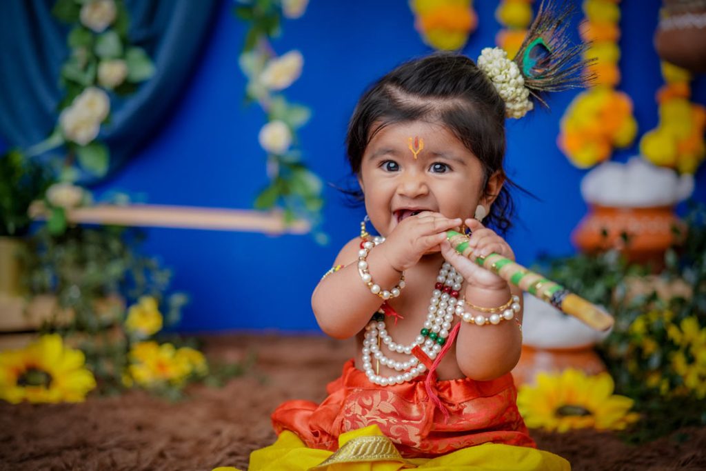 Janmashtami Photoshoot Ideas 2024