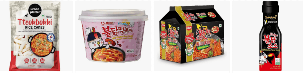 korean food amazon