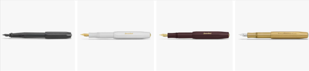 best fountain pen brands