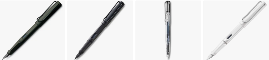 quality fountain pen brands