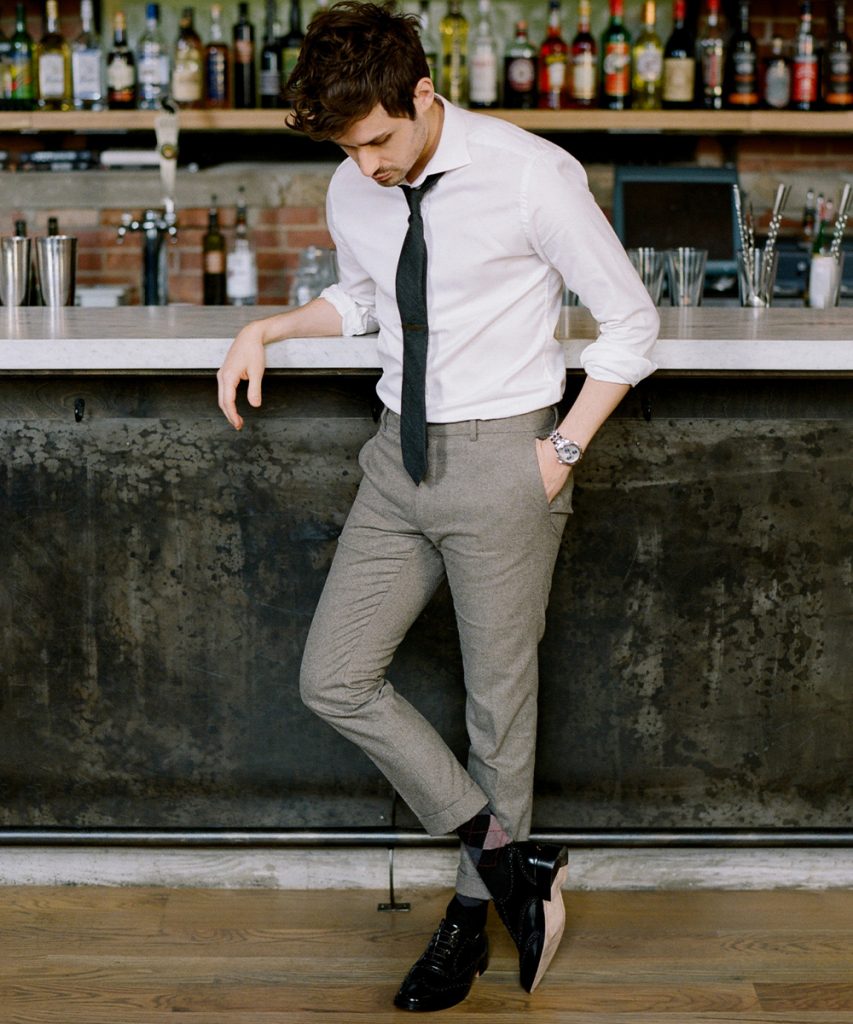 Trending 12 Grey Pant Matching shirt Combination Ideas For Men