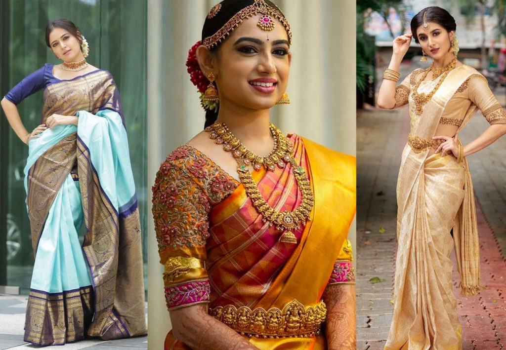 Bridal south indian look best sale